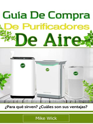 cover image of Guía De Compra De Purificadores De Aire